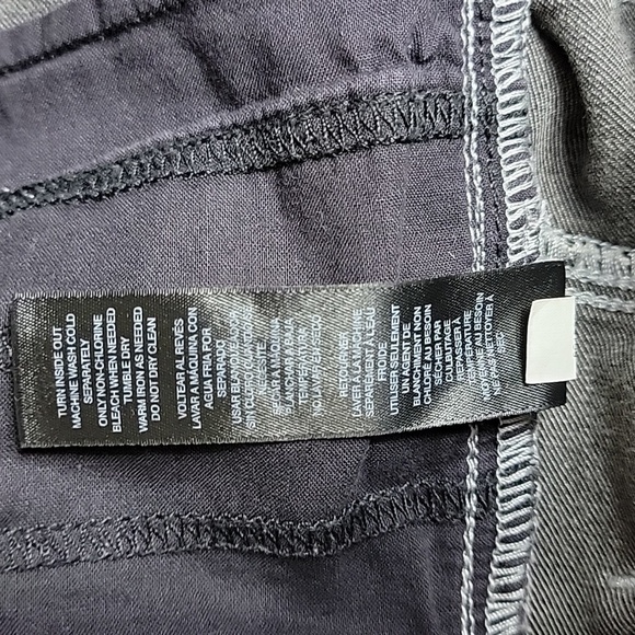 Women's Chico's So Lifting Slim Leg Jeans, Gray, Size 1 = U.S. M/ 8 Preowned EUC - Picture 10 of 12